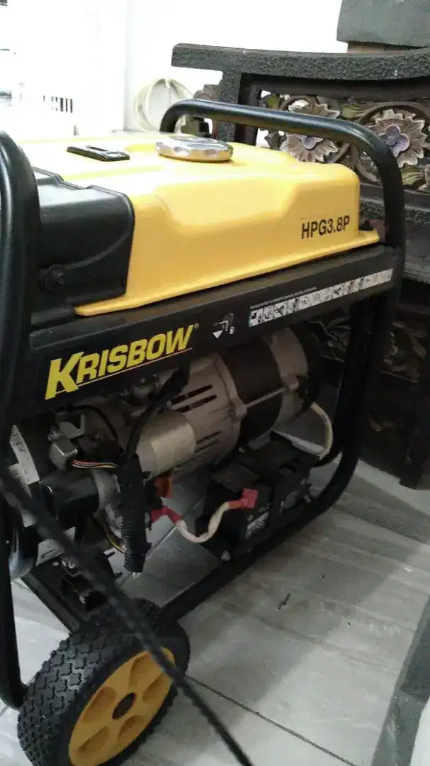 Dijual Genset Krisbow HPG3.8P(3800Watt)