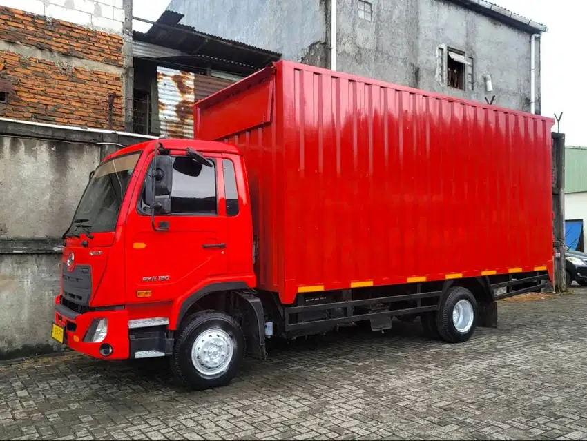 MULUS+banBARU MURAH CDD LONG UD trucks Kuzer RKE 150 box besi 2022 Bok