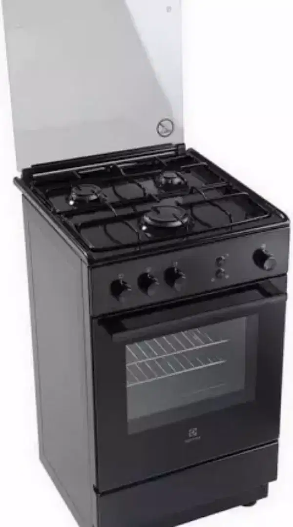 Kompor Gas Oven 3 Tungku Electrolux