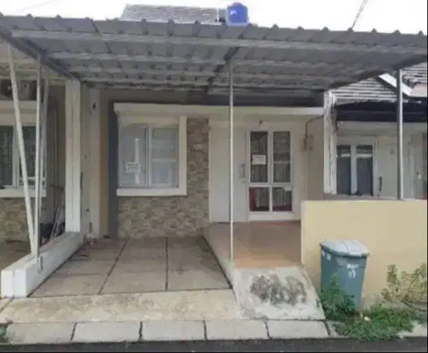 Rumah kontrakan disewakan murah stasiun KRL rawa buntu dan taman tekno