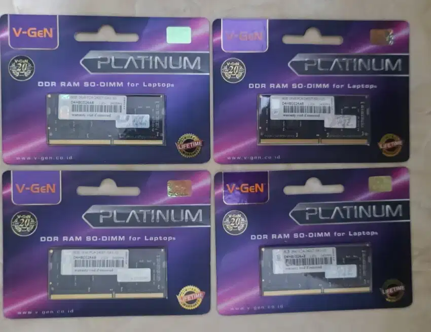 Memori/RAM Sodimm 8GB VGEN PLATINUM DDR4 PC2400