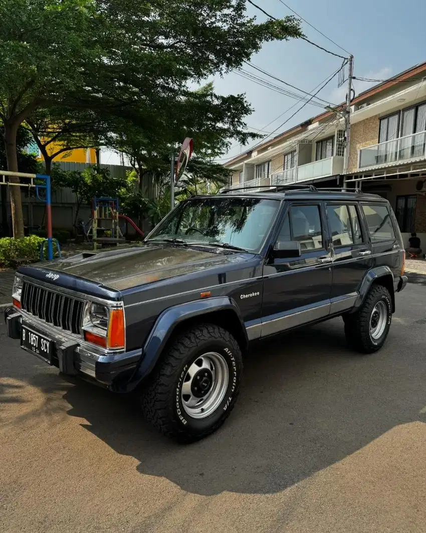 jeep cherokee xj 1996 turbo ex om mobi