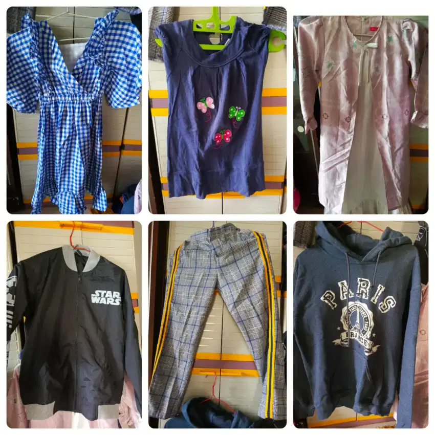 preeloved baju anak laki dan perempuan