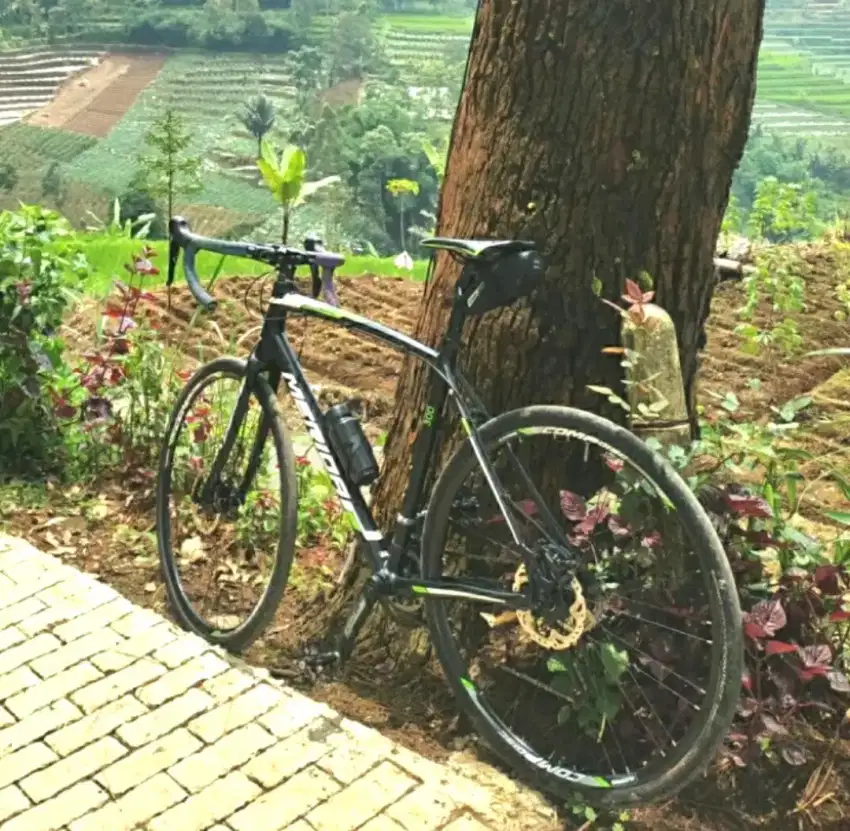 Roadbike merida rem hidrolik
