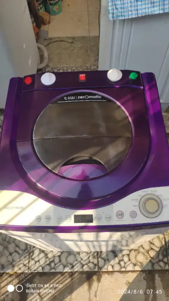 Mesin Cuci Polytron 1 Tabung