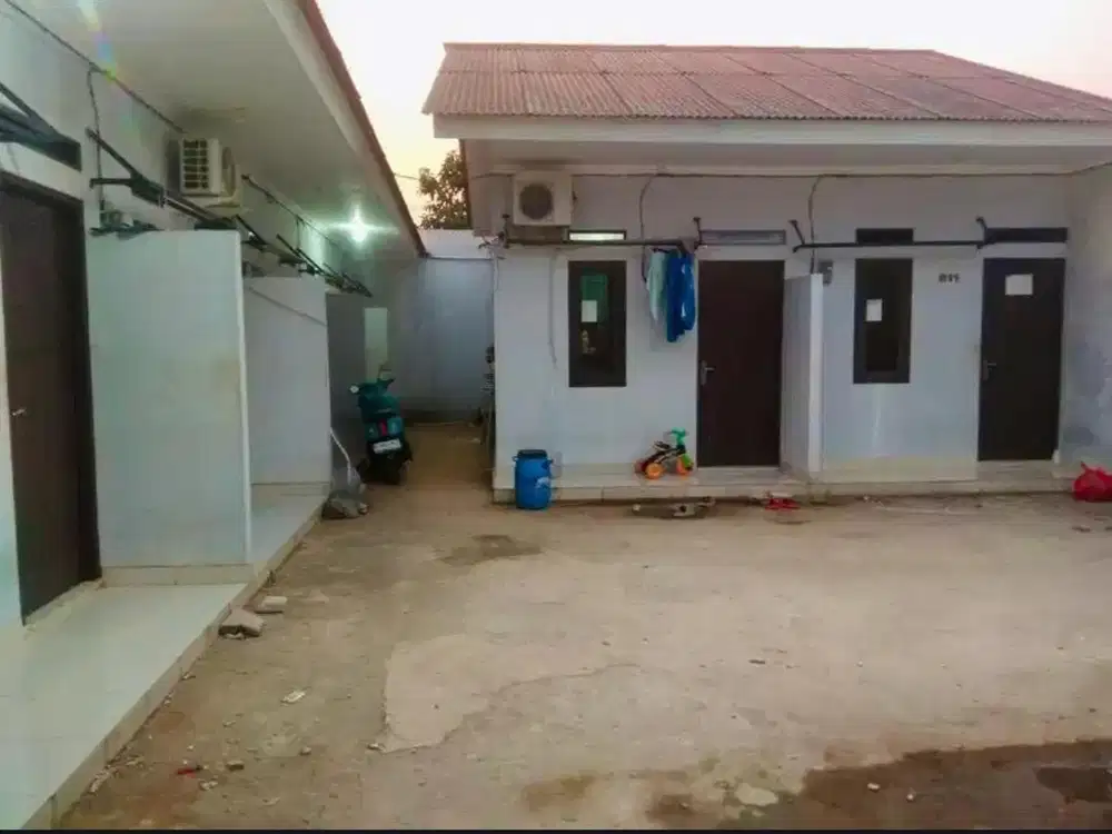 Rumah Kontrakan Di Jalan Raya Viktor BSD Murah dan Strategis