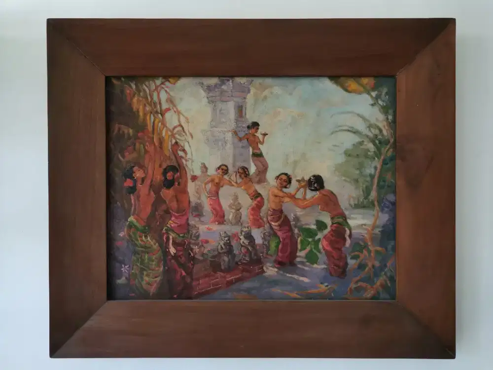 Lukisan Penari Bali karya I W Lody