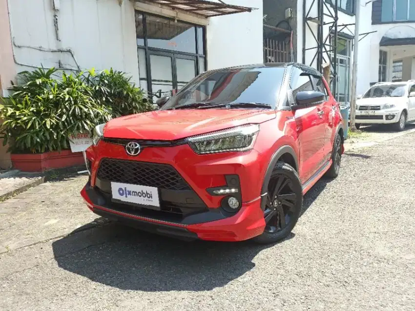 [OLXmobbi] TOYOTA RAIZE 1.0 GR SPORT TWO TONE BENSIN A/T 2022 MERAH