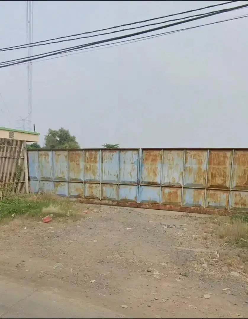 Tanah Marunda 3 KM dari gerbang Toll