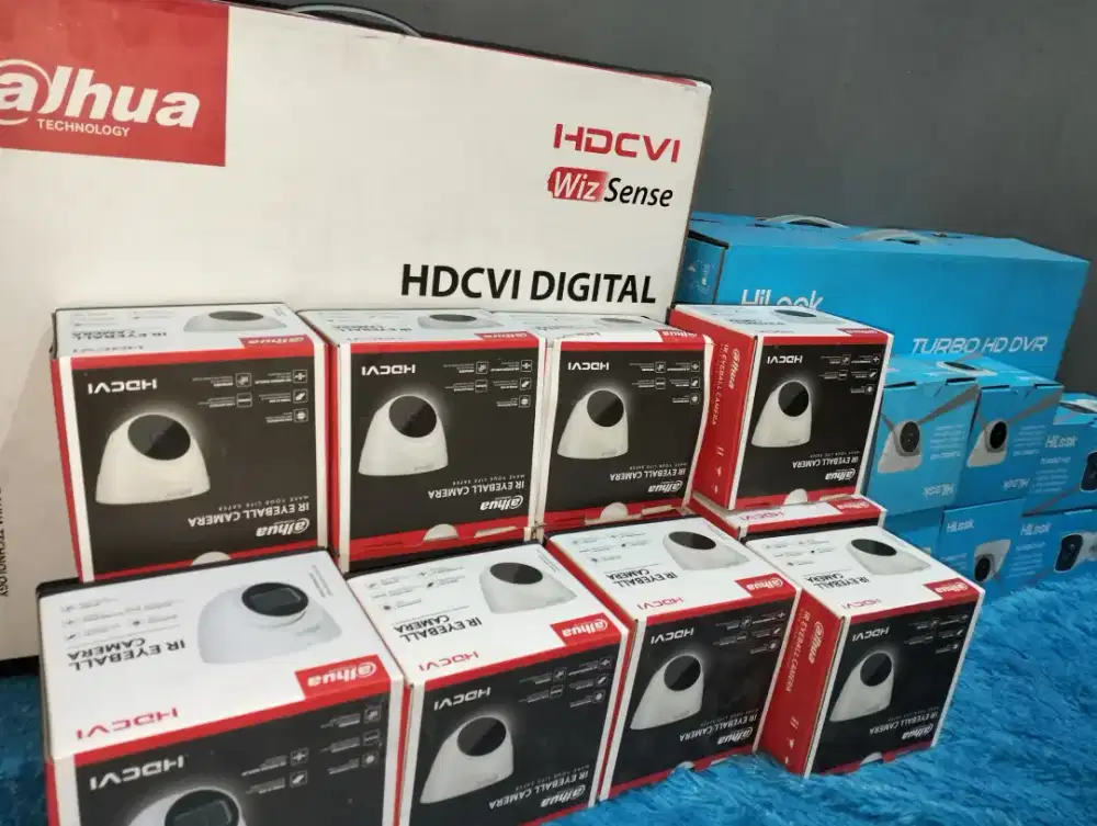 Promo 22.02 Paket CCTV Rumah Dan Gudang