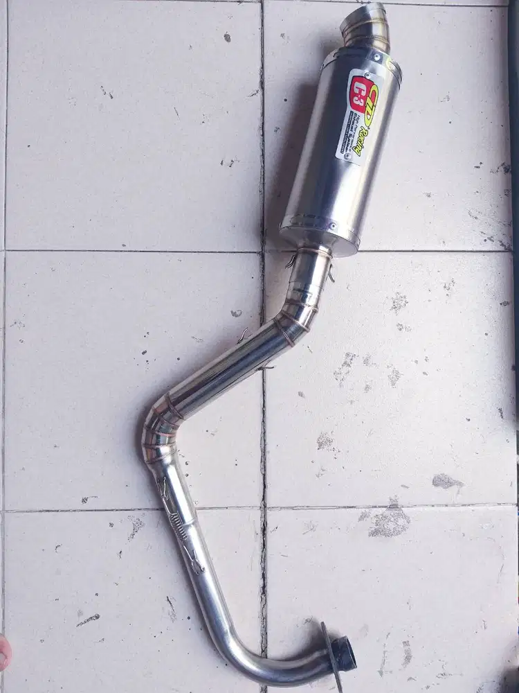 knalpot racing CLD C3 buat yamaha mio