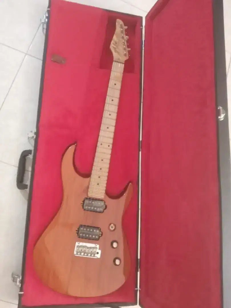 Gitar elektrik Custom