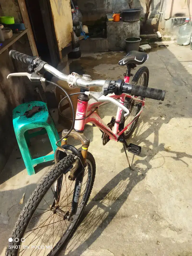 Sepeda mtb genio alloy