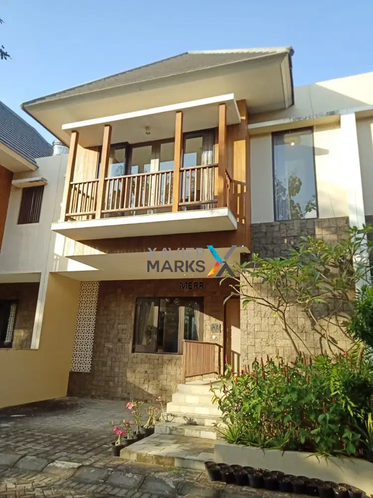 Villa Modern Minimalis Siap Huni Newland Bali Full Furnished