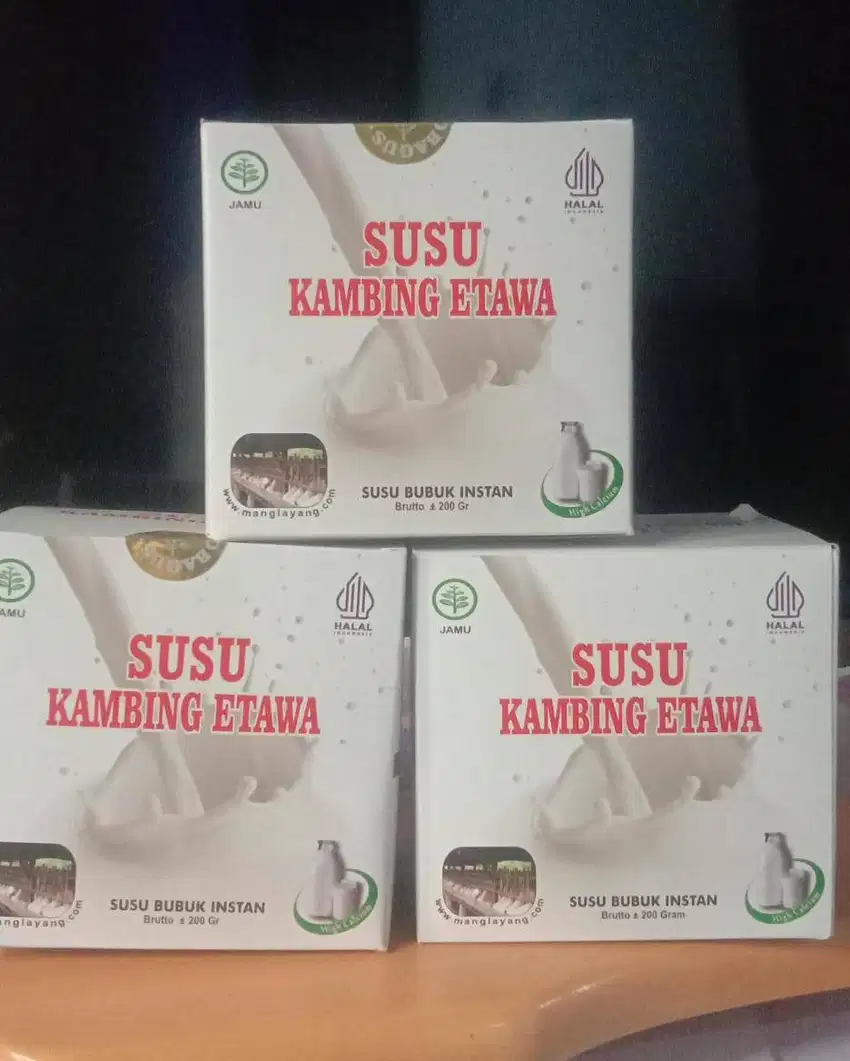 Susu Kambing Etawa