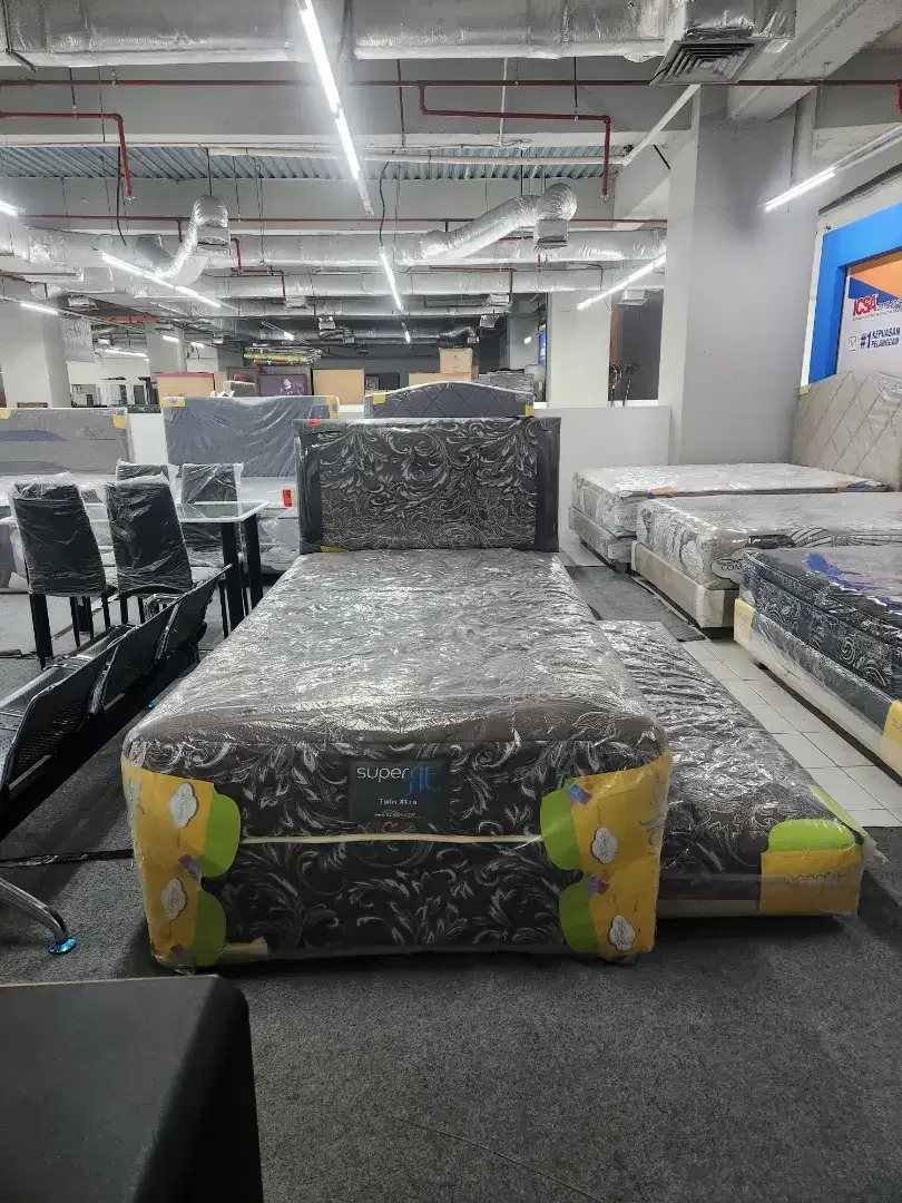 Suferfit sorong 120x200 coklat