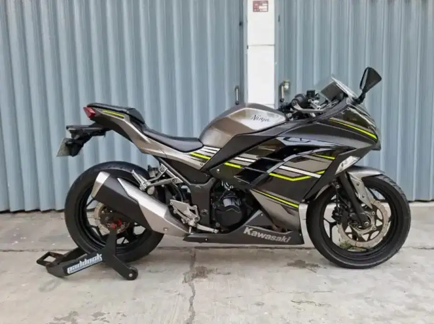 Ninja 250 fi abs 2017