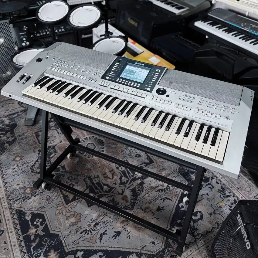 BILLY MUSIK - Keyboard Yamaha PSR S710  - FREE Tas & Data Style Song