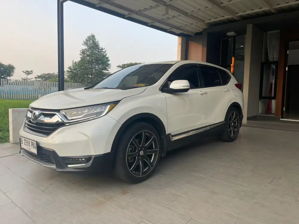 Honda CR-V Turbo Prestige 2018 Putih
