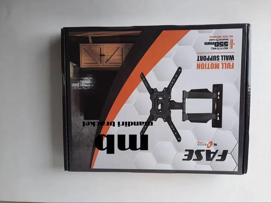 Bracket Tv Swivel / Bebas bergerak 32-55 Fase fb22 Model P4 Termurah