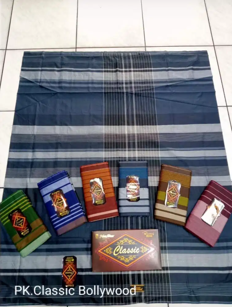 Kain sarung Pohon Korma Classic, kode ES