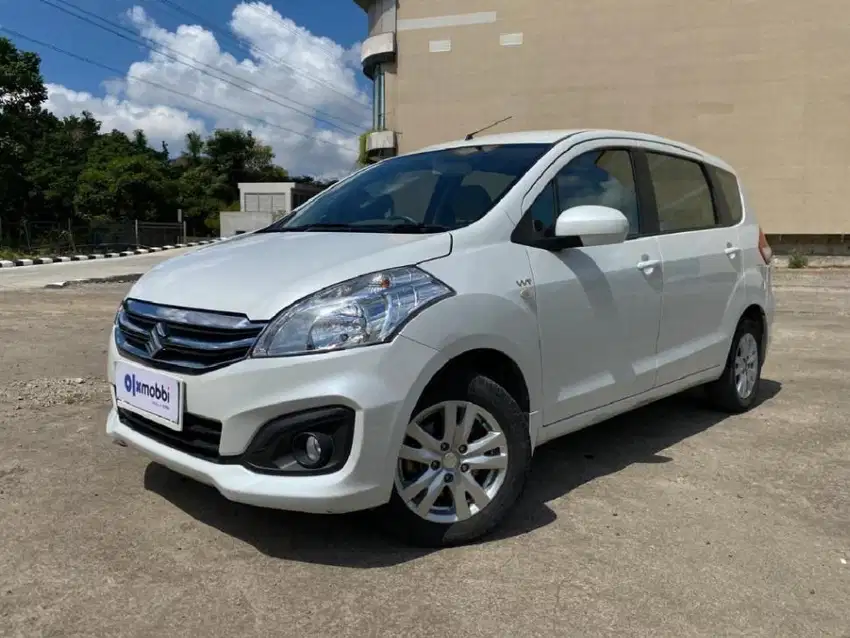 Pajak Panjang Suzuki Ertiga 1.4 GL Bensin-MT 2018 Putih LFK