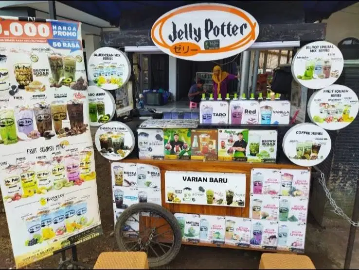 Jelly Potter Cilebar