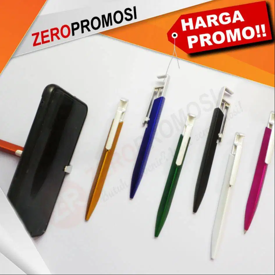 Jual Pulpen Promosi Cetak Logo