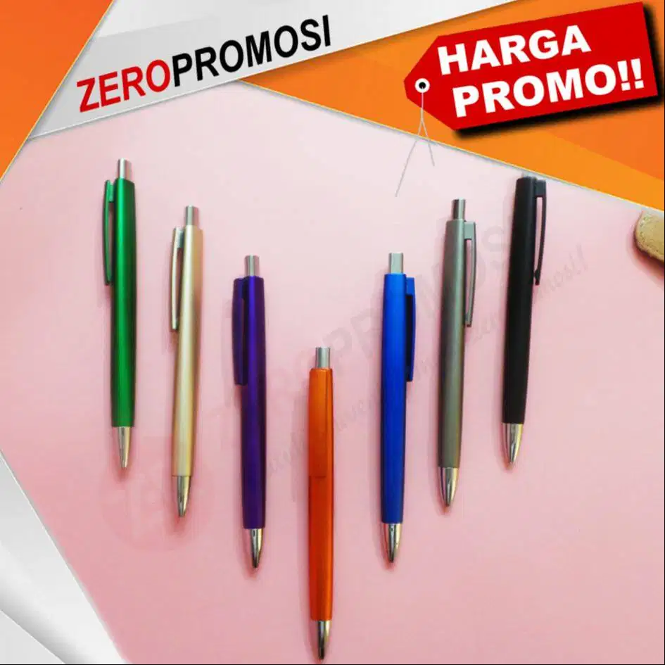 Souvenir Pulpen Custom Kode 1139