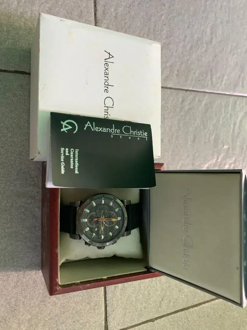 Alexandre Christie Original