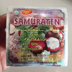 JUAL SAMURATEN ORIGINAL KAPSUL ASAM URAT