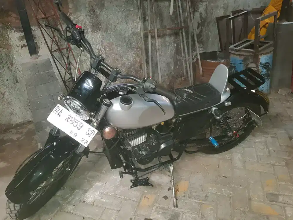 Dijual motor tiger custom jap style