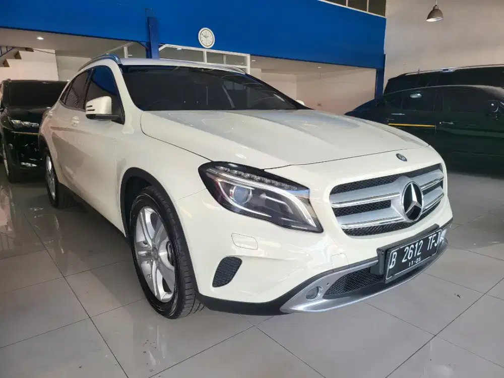 Mercy gla200 Urban NIK 2015 Miles 25Rb TDP Rp 0