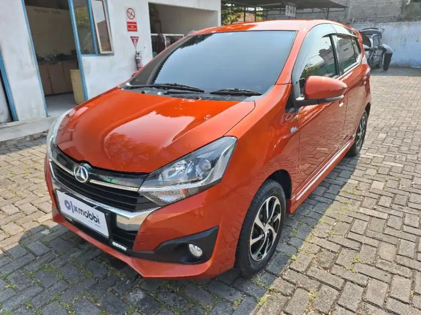 DP Rendah - Daihatsu Ayla 1.2 R Bensin-MT 2018 (FIL)