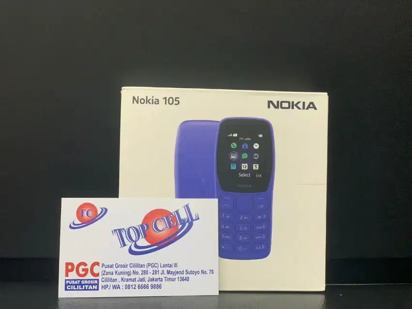 NOKIA 105 NEW GARANSI RESMI!!!