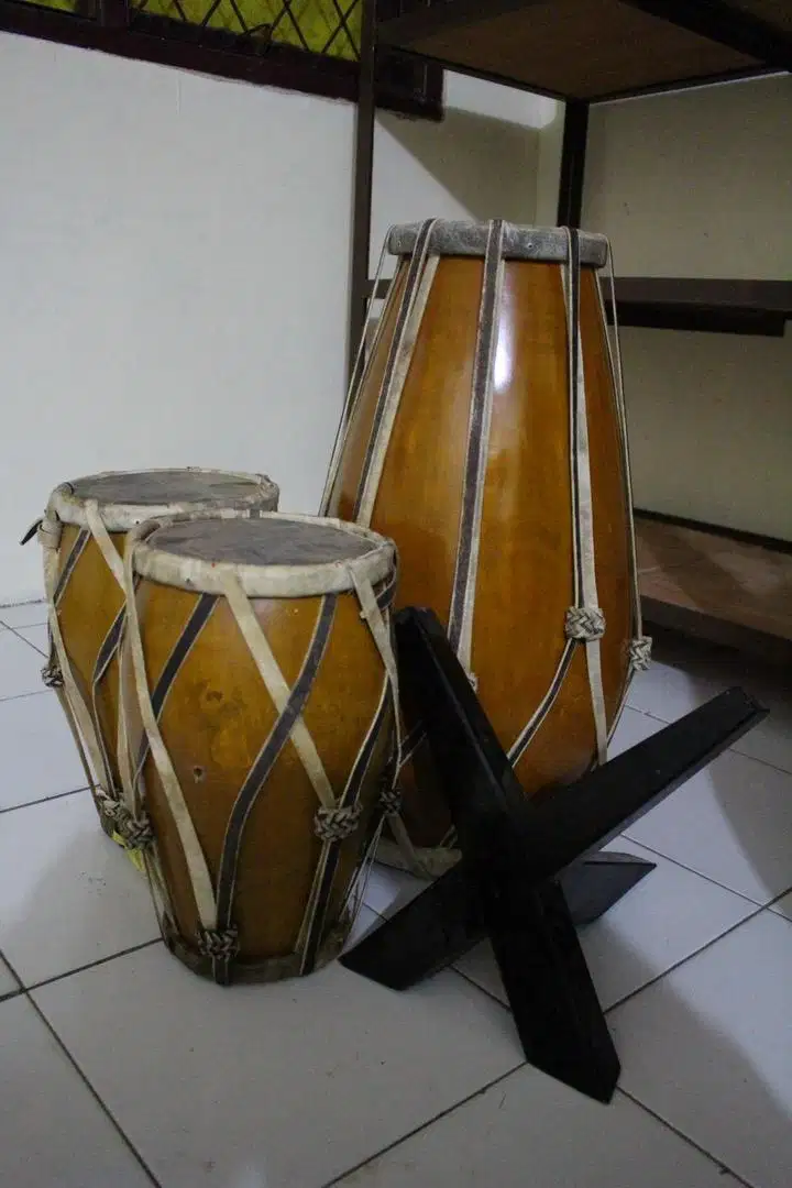 kendang kayu mangga