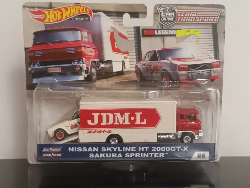 Hot Wheels Team Transport Nissan Skyline