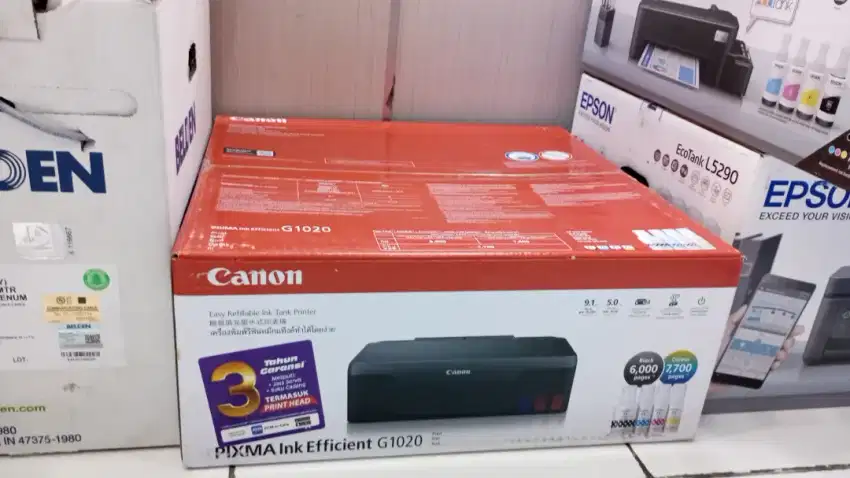 Printer Canon PIXMA InkTank G1020