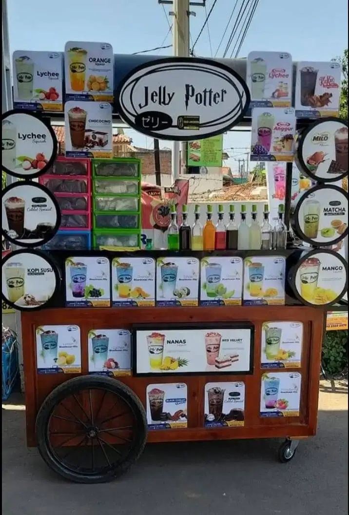 Jelly Potter Wadas