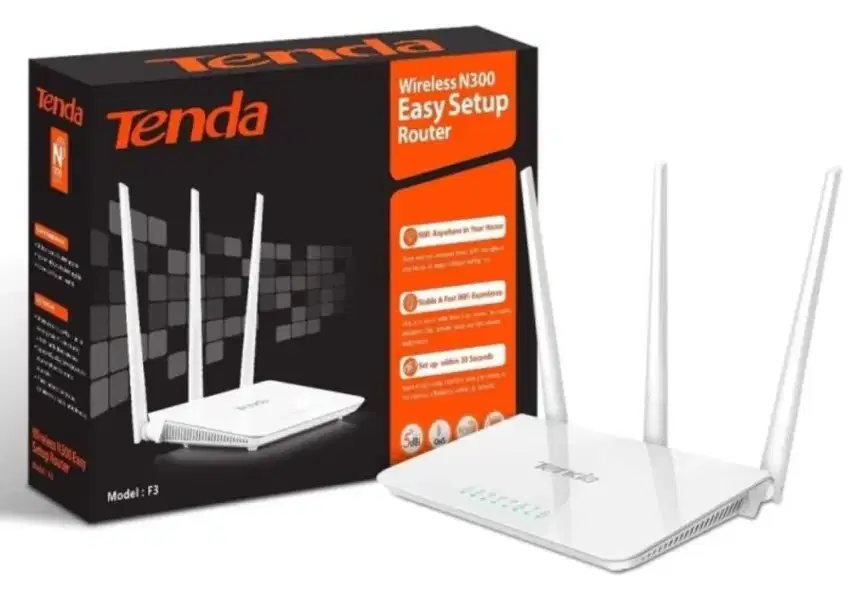 Wireless Router N300 Tenda F3