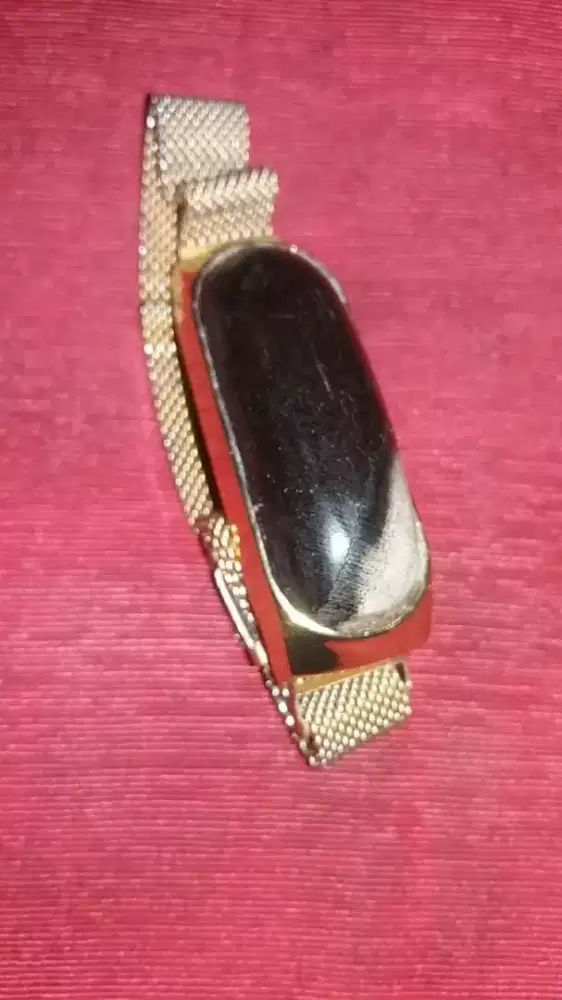 Gelang batu les kelor asli