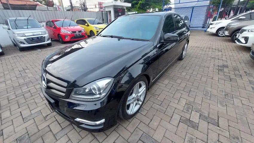 [OLXmobbi] Mercedes-Benz C250 1.8 CGI Bensin-AT 2012 Hitam