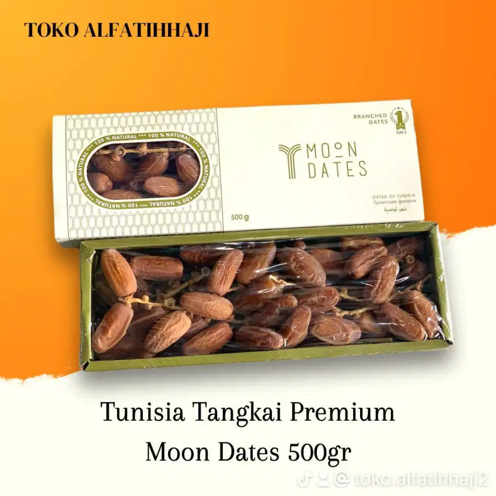 KURMA TUNISIA TANGKAI PANEN BARU