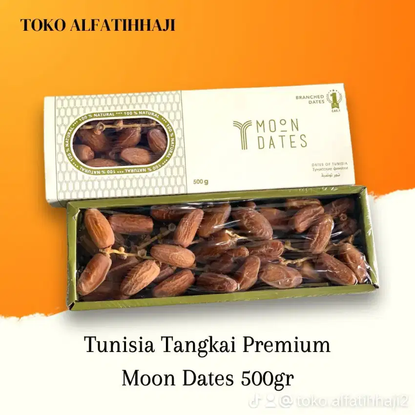 KURMA TUNISIA TANGKAI PANEN BARU