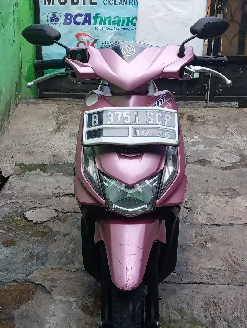 Di jual Honda beat th 2011 b.dki selatan