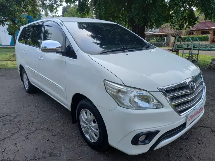 Toyota innova G diesel matic 2014 inopa A/T automatic disel solar