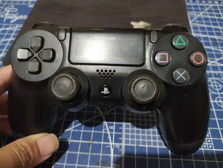 Stik PS4 Lightbar Original Ori Mesin OM Minus Baterai DualShock 4