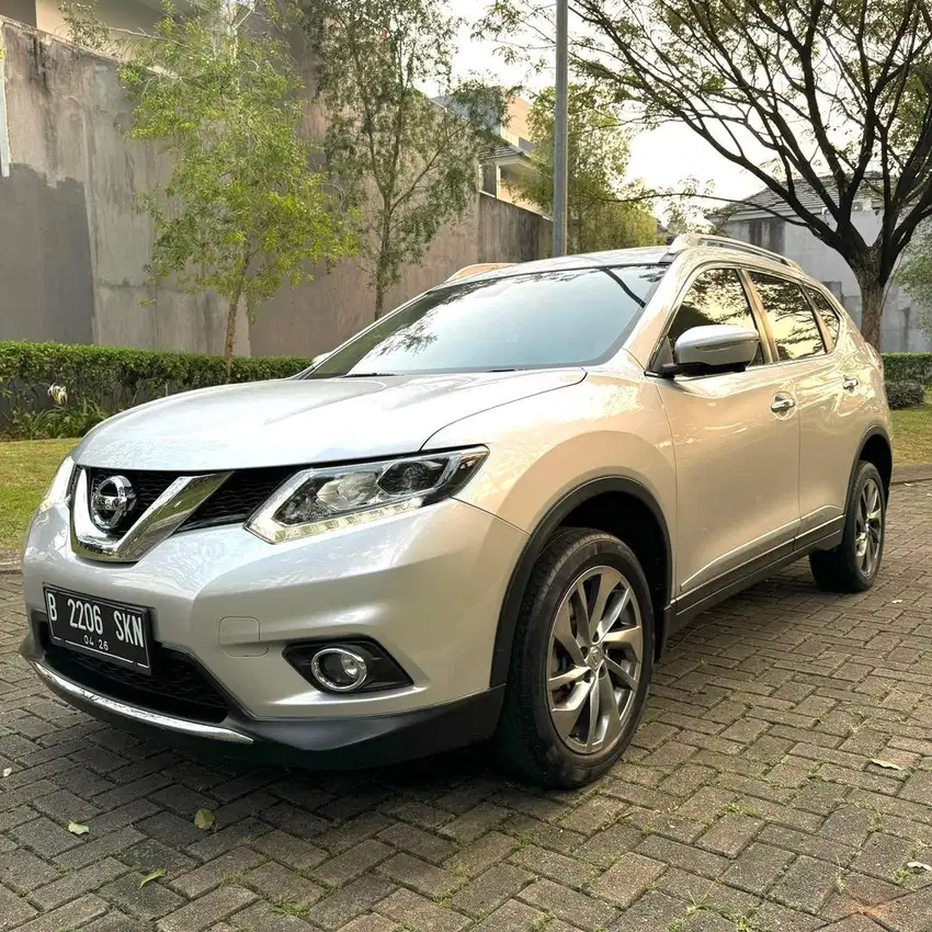 Nissan Xtrail 2.5 CVT