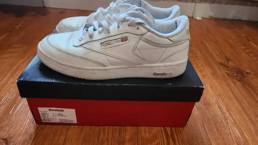 Reebok C85 white