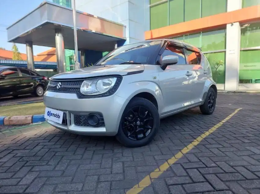 [ OLXmobbi ] Suzuki Ignis 1.2 GL Bensin-MT 2017 Silver MM